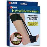 Plantar Fasciitis Splint Heal Foot Pain Day Night Brace  