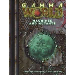   (Gamma World d20 3.5 Roleplaying) [Hardcover] David Bolack Books