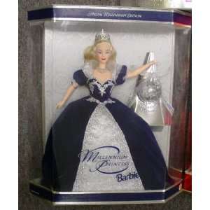    2000 Millennium Princess Barbie   Special Edition 
