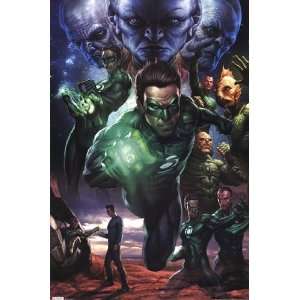  Green Lantern Movie   Corp   Poster (22x34)