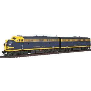  PROTO 2000 HO Scale Diesel EMD F3A B Set Powered with 