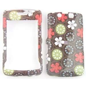   Light Brown Hard Case/Cover/Faceplate/Snap On/Housing/Protector: Cell