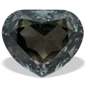   1.16 Ctw Kentucky Teal Heart Shape Loose Real Diamond: Jewelry