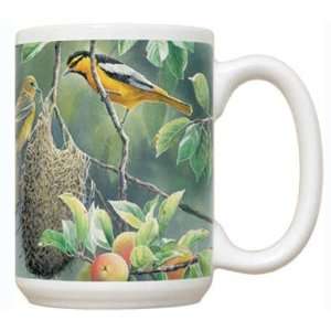  Yellow Northern Orioles Birds 15 oz Mug 