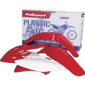  Polisport Plastic Kit   OEM Color, Color Red 90083 