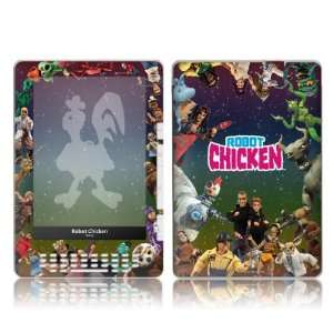   MS ROCH10062  Kindle DX  Robot Chicken  Starry Skin: Electronics