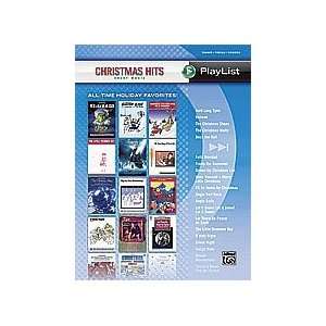   Alfred 00 31407 Christmas Hits Sheet Music Playlist