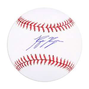  Milwaukee Brewers Ryan Braun Autographed Baseball Sports 