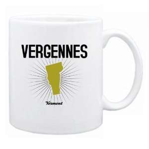  New  Vergennes Usa State   Star Light  Vermont Mug Usa 