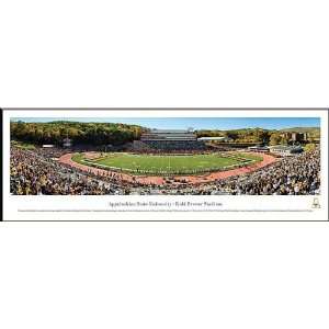     Kidd Brewer Stadium   Framed Poster Print