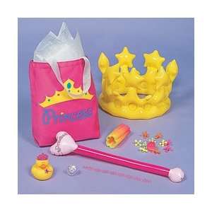  Princess Filled Treat Bag (6 pieces)   Bulk: Toys & Games