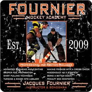   Favors Hockey Academy Personalized Coaster Puzzle Set 