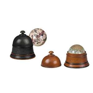 Authentic Models GL070 Day and Night Globe Boxes and Globes,