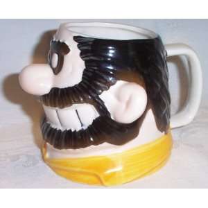  Brutus Sculpted Coffee Cup Mug