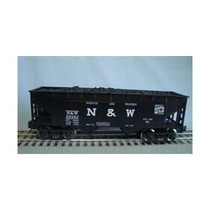  COAL241 RMT O Norfolk & Western Hopperw/Coal Load #39503 
