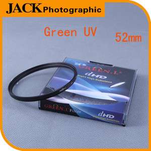 Green PRO1D UV   PRO1 Digita UV Ultra Violet Filter Lens Protector 
