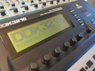   DDX3216 32 Channel Fully Automated Digital Audio Mixer TESTED  