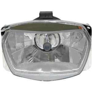   Plastics Replacement Light for Stealth Headlight FR01716 Automotive