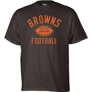Cleveland Browns End Zone Work Out T Shirt  Sports 