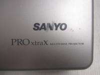 Sanyo PLC XU48 LCD Projector PRO Xtrax Multiverse With Ceiling Mount 