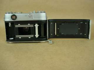 Kodak Retina BIG IIIC Fantastic 1950s Vintage Rangefinder camera w 
