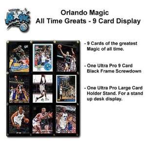  Burbank Sportscards Orlando Magic Greats of the Game 