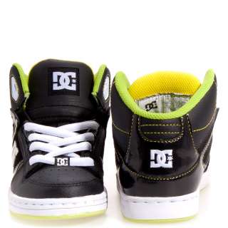 DC Shoes Rebound Suede Skate Boy/Girls Kids Shoes 886434353321  
