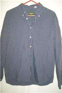 Eddie Bauer Cotton Long Sleeve Casual Shirt, Large  