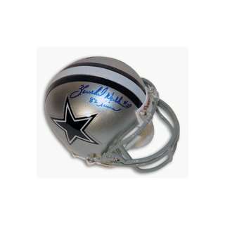  Herschel Walker Autographed Dallas Cowboys Riddell Mini 