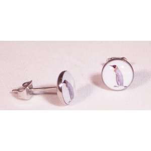 Steel Jewellery Shop   8mm Stainless Steel Stud Earrings(Pair)   Polly 