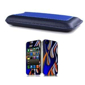 Bundle Monster Synthetic Leather Case Cover Pouch + Skin 