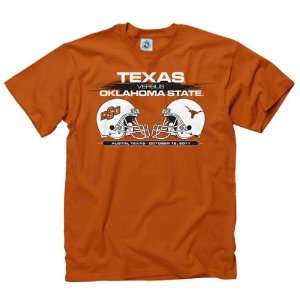  Texas Longhorns vs Oklahoma State Cowboys 2011 Match up T 