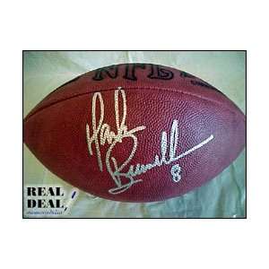    Mark Brunell Autographed Football   Model