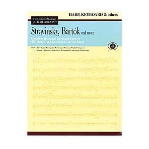  Stravinsky, Bartok, and More   Volume VIII (Harp/Keyboard 