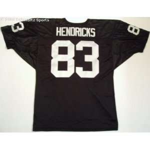 Ted Hendricks Wilson Black Jersey 