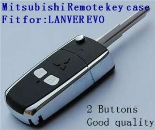   is for a new uncut flip remote key case for MITSUBISHI LANCER EVO