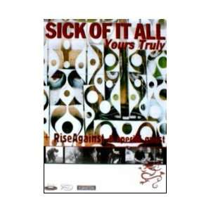  SICK OF IT ALL Yours truly   French Music Poster: Home 
