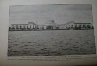 WWI Ottoman Empire Turkey Armenia 1916 MIT New Campus  