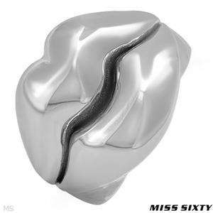 MISS SIXTY Made in Italy Irresistible Ring Made in Stainless steel 