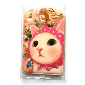  Jetoy Choo Choo Kitty Cat Pinkhood Travel Luggage Tag Name 