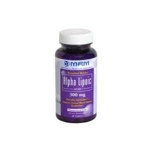  MRM Alpha Lipoic Acid, 300 mg, Vegetarian Tablets 30 
