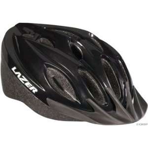    Lazer Compact Black L/XL Helmet Fits 58 61cm