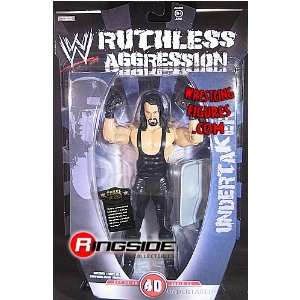  UNDERTAKER   RUTHLESS AGGRESSION 40 WWE TOY WRESTLING 