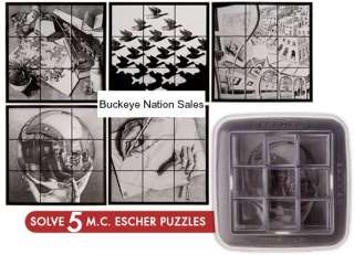 Escher Mirror Art Brain Teaser Puzzle Game Logic Toy  