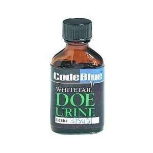  Code Blue Whitetail Doe Urine, 1 oz.: Sports & Outdoors