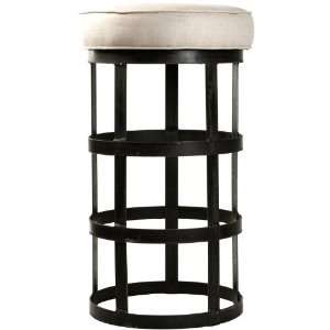  ZENTIQUE 1020A003 Recycled Metal Bar Stool