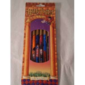  Harry Potter 6 Pack Pens with Bookmark