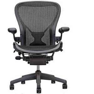 Aeron Chair by Herman Miller   Highly Adjustable Graphite Frame   with 