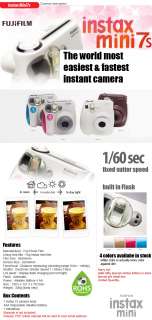 Fuji INSTAX Mini 7s Camera White HELLO KITTY ★★★ 659096711774 