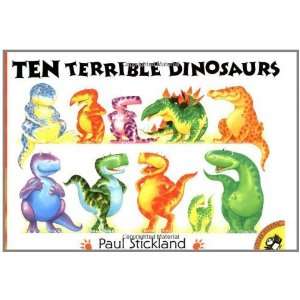  Ten Terrible Dinosaurs (Picture Puffins) [Paperback] Paul 